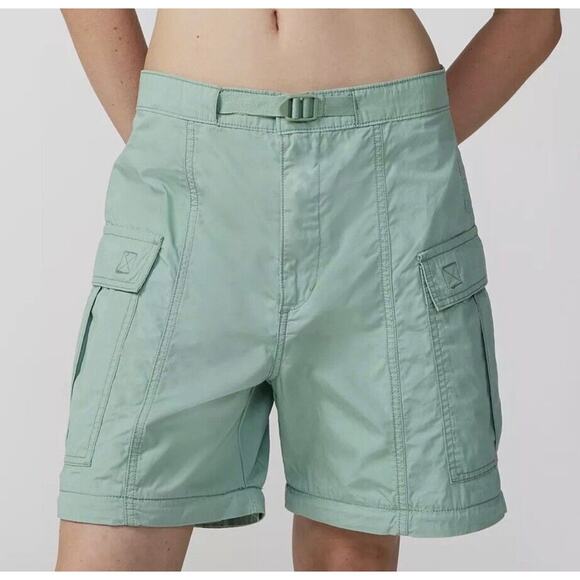 Levi's Green Convertible Cargo Pants High Waist Relaxed Fit Straight Leg - Picture 2 of 16